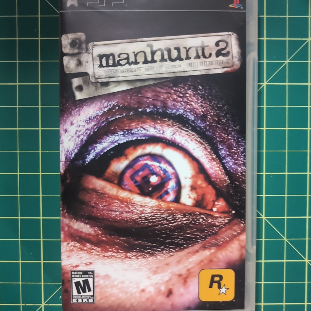 Manhunt 2 for PSP -
